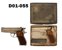 100-D01-055 9mmp Smith & Wesson Mod 39 Pistol - Boxed