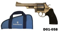 100-D01-058 .44mag Smith & Wesson Mod 629-1 6" Revolver - Pistol Caddy