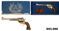 100-D01-066 .17hmr Freedom Arms Model 1997 7,5" Revolver & Spare 17 Mach 2 Cylinder - Boxed