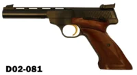 100-D02-081 .22lr FN-Browning "International Medallist" Pistol