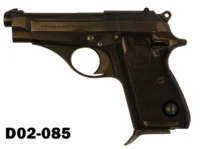 100-D02-085 .22lr Beretta Mod 71 Pistol