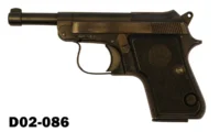 100-D02-086 .22k Beretta Mod 950 BS Pistol