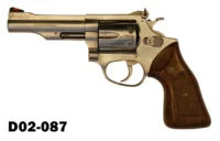 100-D02-087 .22lr Rossi M51B Stainless 4" Revolver
