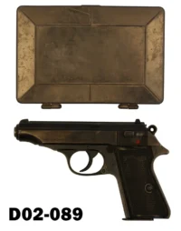 100-D02-089 7.65mm Walther Mod PP Pistol - Cased