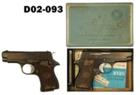 100-D02-093 9mmk Star DKL Lightweight Ultra Compact Pistol & Spare Magazine - Cased