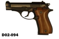 100-D02-094 9mmk Beretta Mod 84BB Pistol
