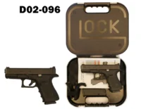 100-D02-096 .357 Sig Glock Mod 32 Gen 4 Pistol & Spare Magazine - Cased