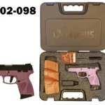 100-D02-098 9mmp Taurus G2C Compact Pistol - Cased & Leather Holster