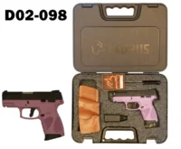 100-D02-098 9mmp Taurus G2C Compact Pistol - Cased & Leather Holster
