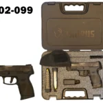 100-D02-099 9mmp Taurus G2C Compact Pistol - Cased & Spare Magazine