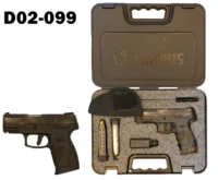 100-D02-099 9mmp Taurus G2C Compact Pistol - Cased & Spare Magazine