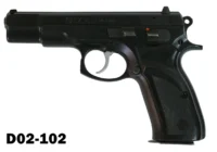100-D02-102 9mmp CZ 75B Pistol