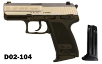 100-D02-104 9mmp Heckler & Koch USP Compact Pistol - Spare Magazine