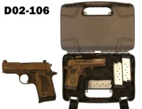 100-D02-106 9mmp Sig-Sauer P938 Ultra-Compact Pistol - Boxed