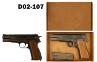 100-D02-107 9mmp FN HP Hungarian Manufactured Pistol - Spare Magazine & Boxed