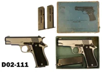 100-D02-111 9mmp Star Model BM Pistol - Boxed & 2 Magazines