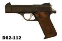 100-D02-112 9mmp Benelli Mod B76 Pistol