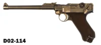 100-D02-114 9mmp Artillery Luger Pistol By DWM 1917