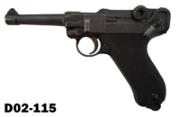 100-D02-115 9mmp P-08 Luger "DWM 1911" Service Pistol