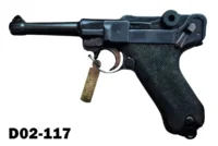 100-D02-117 9mmp Luger P-08 Service Pistol By Mauserwerke 1941