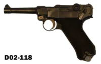 100-D02-118 9mmp Luger P-08 Service Pistol 1936 S/42