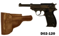 100-D02-120 9mmp Walther P-38 Nazi Service Pistol - Holster