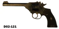 100-D02-121 .22lr Webley MK IV 6" Revolver