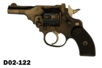 100-D02-122 .22lr Webley MK IV 3" Revolver