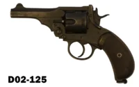 100-D02-125 .455 Webley MK4 4" Service Revolver