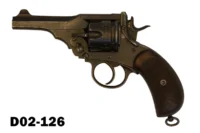 100-D02-126 .455 Webley MK5 4" Service Revolver