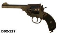 100-D02-127 .455 P. Webley & Son MK4 6" Revolver
