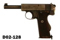 100-D02-128 .455 Webley & Scott MKI Naval Semi-Auto Pistol