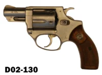 100-D02-130 .38spl Astra Inox 2" Stainless Revolver
