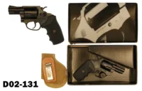 100-D02-131 .38spl Rossi 2" Revolver - Boxed & Holster
