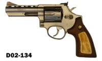 100-D02-134 .38spl Taurus Large Frame 4" Stainless Revolver