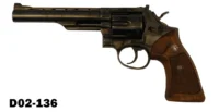 100-D02-136 .357mag Llama "Commanche 111" 6" Revolver