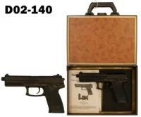 100-D02-140 .45acp Heckler & Koch MK23 "Special Forces" Pistol - Boxed