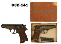 100-D02-141 .22lr Walther Model PP Pistol By Manhurin - Boxed
