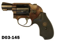 100-D03-145 .38spl Republic Arms Snubbie 3" Revolver