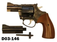 100-D03-146 .38spl/9mm par/.357mag Lynx 4" Revolver - Spare Barrel