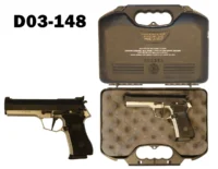 100-D03-148 9mmp Vektor SP1 "Target" Pistol - Cased