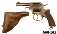100-D05-161 .450 V&R Blakemore Solid-Frame R.I.C. Type 3,5" Service Revolver - Holster