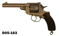 100-D05-163 .476 Webley No.4 Pryse 6" Revolver