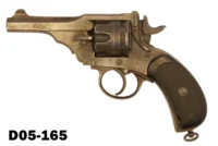 100-D05-165 .455 Webley MK3 4" Service Revolver