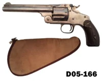100-D05-166 .44rus Smith & Wesson New Mod No.3 6,5" Revolver - Pre-1898