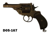 100-D05-167 .455 Webley MK1 4" Service Revolver