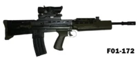 100-F01-172 5.56mm Enfield SA80 Semi-Auto Bullpup Service Rifle