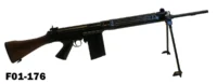 100-F01-176 7.62mm German G1 FN-FAL Service Rifle