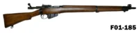 100-F01-185 .303br Lee Enfield No.4 MK2 Service Rifle By ROF (F) 6/49
