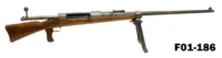 100-F01-186 13.2mm WW1 Mauser M1918 Anti-Tank Rifle "T-Gewehr" - Bipod